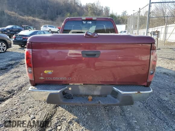 2008 Chevrolet Colorado 1LT z VIN 1GCCS39E988194791, wystawiony jako Copart lot #47218535 z przebiegiem Nie podano mil oraz Szkoda całkowita • Salvage title. Historia ofert i sprzedaży dostępna na DreamBid. Obrazek 6.