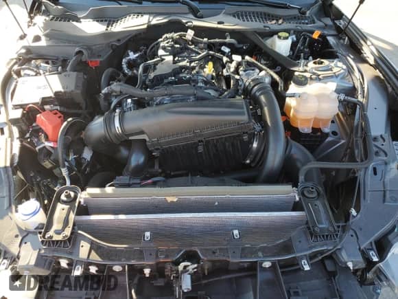 2024 Ford Mustang EcoBoost with VIN 1FAGP8UH0R5133887, listed as a Copart auction lot 81882304 with 5,885 mi miles and Clean title. Bid and sale history available at DreamBid. Image 11.