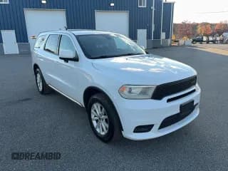 ✅ 2019 Dodge Durango Pursuit • VIN: 1C4RDJFG0KC858348 • Lot: 91935915. Wystawiony na Copart z przebiegiem 80 858 mil. Bezpłatny archiwum sprzedaży aukcyjnych z USA i szczegółowy raport historii pojazdu na DreamBid. Zdjęcie 1.