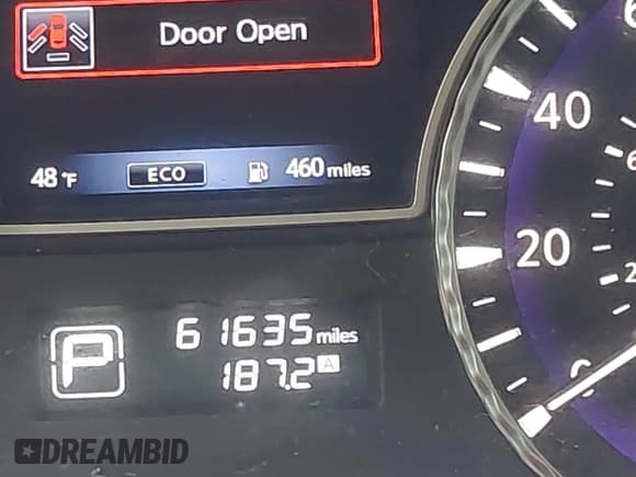 ✅ 2019 Infiniti QX60 Luxe • VIN: 5N1DL0MN5KC508668 • Lot: 43535211. Listed on IAAI with 61,635 mi. Free auction sales archive from the USA and detailed vehicle history report at DreamBid. Image 14.