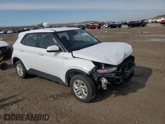 ✅ 2021 Hyundai Venue SE • VIN: KMHRB8A33MU112035 • Lot: 46003115. Listed on Copart with 98,833 mi. Free auction sales archive from the USA and detailed vehicle history report at DreamBid. Image 4.