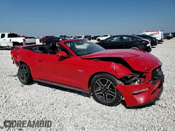 ✅ 2020 Ford Mustang GT Premium • VIN: 1FATP8FF0L5115276 • Lot: 84608885. Listed on Copart with 96,536 mi. Free auction sales archive from the USA and detailed vehicle history report at DreamBid. Image 14.