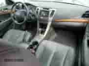 2009 Hyundai Sonata Limited with VIN 5NPEU46F29H519189, listed as a Copart auction lot 72576534 with 240,420 mi miles and Salvage title. Bid and sale history available at DreamBid. Image 8.