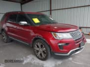 ✅ 2019 Ford Explorer Platinum • VIN: 1FM5K8HT2KGA52779 • Lot: 41622838. Wystawiony na IAAI z przebiegiem 128 555 mil. Bezpłatny archiwum sprzedaży aukcyjnych z USA i szczegółowy raport historii pojazdu na DreamBid. Zdjęcie 1.
