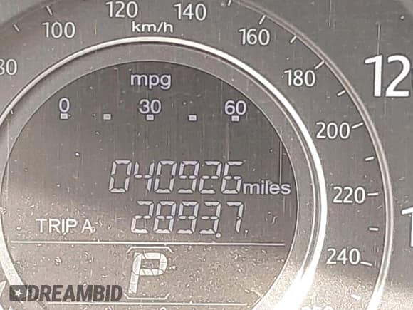 ✅ 2013 Honda Accord EX • VIN: 1HGCR2F71DA103190 • Lot: 41988456. Wystawiony na IAAI z przebiegiem 40 926 mil. Bezpłatny archiwum sprzedaży aukcyjnych z USA i szczegółowy raport historii pojazdu na DreamBid. Zdjęcie 15.