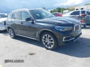 ✅ 2023 BMW X5 sDrive40i • VIN: 5UXCR4C02P9N48561 • Lot: 42558047. Listed on IAAI with 47,934 mi. Free auction sales archive from the USA and detailed vehicle history report at DreamBid. Image 1.