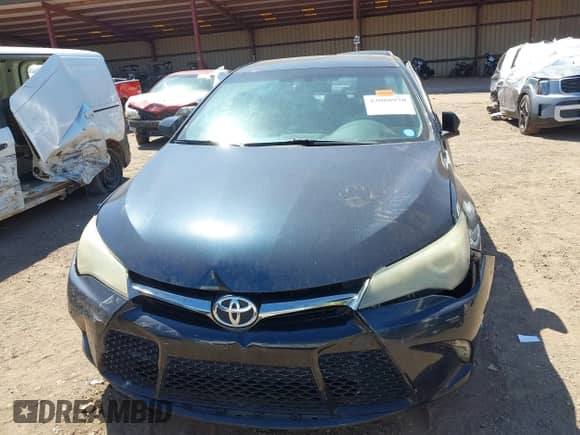 2016 Toyota Camry SE with VIN 4T1BF1FK1GU539778, listed as a IAAI auction lot 43088970 with 126,914 mi miles and . Bid and sale history available at DreamBid. Image 12.