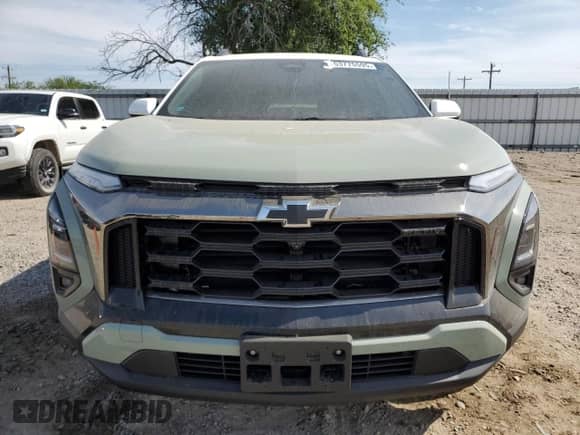 2025 Chevrolet Equinox FWD ACTIV с VIN 3GNAXKEG9SL262789, выставлен на аукционе Copart как лот 53775595 с пробегом 781 миль миль и Списание • Salvage title. История ставок и продаж доступна на DreamBid. Изображение 5.