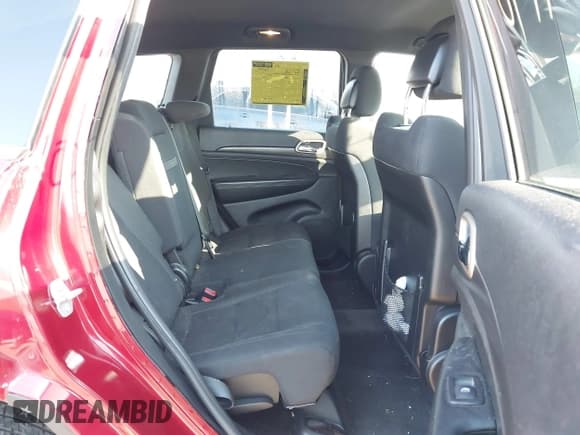 ✅ 2015 Jeep Grand Cherokee Altitude • VIN: 1C4RJEAG1FC235883 • Lot: 43241407. Listed on IAAI with 152,391 mi. Free auction sales archive from the USA and detailed vehicle history report at DreamBid. Image 8.