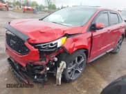 ✅ 2022 Ford Edge ST • VIN: 2FMPK4AP2NBA70287 • Lot: 42199012. Wystawiony na IAAI z przebiegiem 58 069 mil. Bezpłatny archiwum sprzedaży aukcyjnych z USA i szczegółowy raport historii pojazdu na DreamBid. Zdjęcie 18.