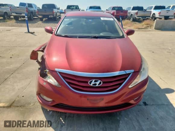 2013 Hyundai Sonata GLS z VIN 5NPEB4AC0DH509143, wystawiony jako Copart lot #82179565 z przebiegiem 155 247 mil mil oraz Szkoda całkowita • Salvage title. Historia ofert i sprzedaży dostępna na DreamBid. Obrazek 5.