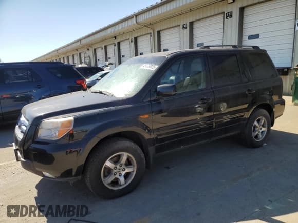 ✅ 2008 Honda Pilot EX-L • VIN: 5FNYF18508B050563 • Lot: 49179925. Listed on Copart with 245,240 mi. Free auction sales archive from the USA and detailed vehicle history report at DreamBid. Image 1.