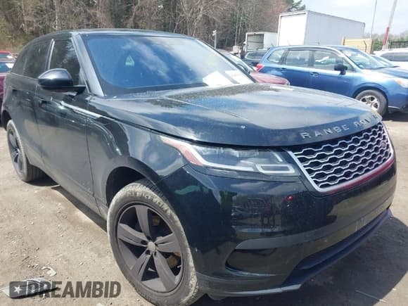 ✅ 2018 Land Rover Range Rover Velar S • VIN: SALYB2RN9JA744630 • Lot: 42098432. Listed on IAAI with 104,667 mi. Free auction sales archive from the USA and detailed vehicle history report at DreamBid. Image 1.
