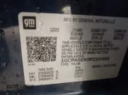 ✅ 2023 Chevrolet Silverado 1500 Custom • VIN: 1GCPABEK0PZ155669 • Lot: 42191863. Wystawiony na IAAI z przebiegiem 53 363 mil. Bezpłatny archiwum sprzedaży aukcyjnych z USA i szczegółowy raport historii pojazdu na DreamBid. Zdjęcie 9.