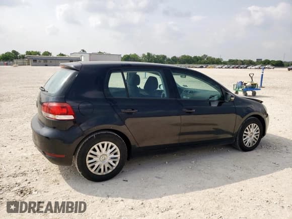 ✅ 2013 Volkswagen Golf w/Conv & Sunroof • VIN: WVWDB7AJ3DW117568 • Lot: 57638805. Listed on Copart with 133,641 mi. Free auction sales archive from the USA and detailed vehicle history report at DreamBid. Image 3.