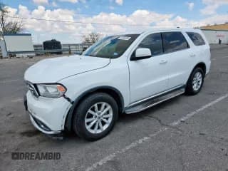 ✅ 2019 Dodge Durango SXT • VIN: 1C4RDHAG2KC769641 • Lot: 71250285. Listed on Copart with 94,701 mi. Free auction sales archive from the USA and detailed vehicle history report at DreamBid. Image 1.