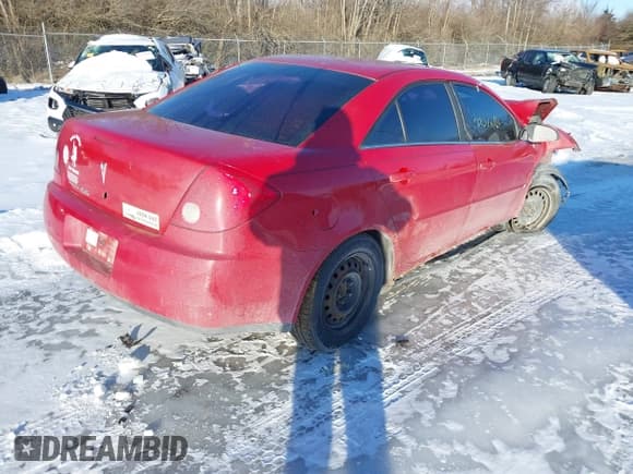 ✅ 2006 Pontiac G6 1SV • VIN: 1G2ZF55BX64152578 • Лот: 41379001. Опубликован ранее на IAAI с пробегом Не указан. Бесплатный доступ к архиву аукционных продаж из США и подробный отчёт об истории автомобиля на DreamBid. Изображение 4.