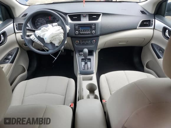 ✅ 2017 Nissan Sentra S • VIN: 3N1AB7AP4HY315732 • Lot: 58944965. Listed on Copart with 56,550 mi. Free auction sales archive from the USA and detailed vehicle history report at DreamBid. Image 8.