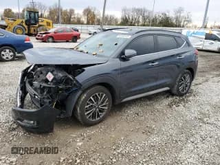 ✅ 2021 Hyundai Tucson Ultimate • VIN: KM8J3CAL1MU383074 • Lot: 92360345. Listed on Copart with 78,917 mi. Free auction sales archive from the USA and detailed vehicle history report at DreamBid. Image 1.