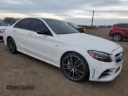 ✅ 2019 Mercedes-Benz C 43 AMG • VIN: 55SWF6EB7KU283697 • Lot: 76047824. Wystawiony na Copart z przebiegiem Nie podano. Bezpłatny archiwum sprzedaży aukcyjnych z USA i szczegółowy raport historii pojazdu na DreamBid. Zdjęcie 4.