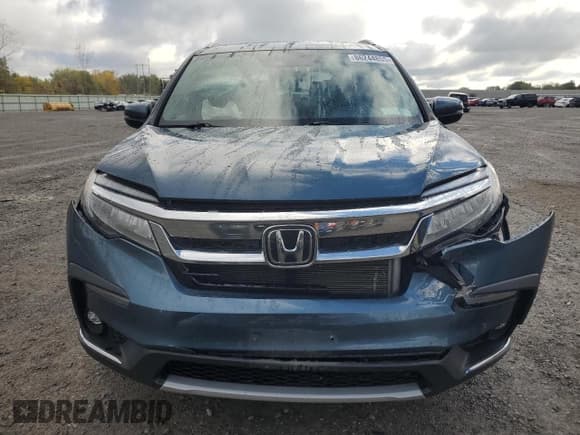 ✅ 2021 Honda Pilot Touring 7-Passenger • VIN: 5FNYF6H67MB080353 • Лот: 86244855. Опубликован ранее на Copart с пробегом 92 131 миль. Бесплатный доступ к архиву аукционных продаж из США и подробный отчёт об истории автомобиля на DreamBid. Изображение 5.