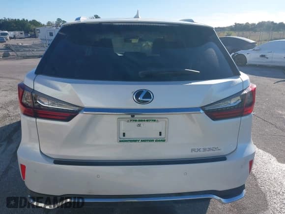✅ 2022 Lexus RX 350L • VIN: JTJHZKEA1N2029151 • Lot: 36126146. Listed on IAAI with 1,606 mi. Free auction sales archive from the USA and detailed vehicle history report at DreamBid. Image 15.