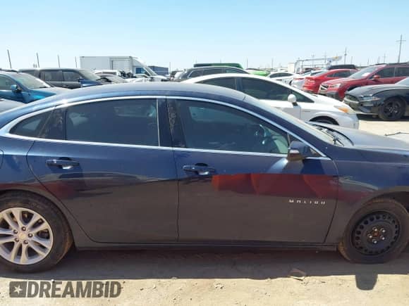 2017 Chevrolet Malibu LT with VIN 1G1ZE5ST6HF179319, listed as a IAAI auction lot 43192686 with 182,492 mi miles and . Bid and sale history available at DreamBid. Image 14.