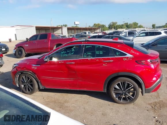 ✅ 2022 Infiniti QX55 Essential • VIN: 3PCAJ5K3XNF103960 • Lot: 43261827. Listed on IAAI with 65,096 mi. Free auction sales archive from the USA and detailed vehicle history report at DreamBid. Image 14.