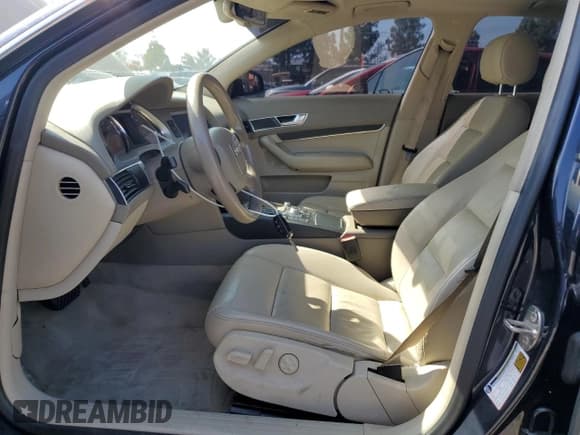 ✅ 2008 Audi A6 • VIN: WAUDH74F48N159343 • Lot: 82322825. Listed on Copart with 126,322 mi. Free auction sales archive from the USA and detailed vehicle history report at DreamBid. Image 7.