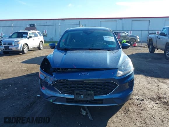 ✅ 2020 Ford Escape SE • VIN: 1FMCU9G60LUB54720 • Lot: 43756204. Listed on IAAI with 87,877 mi. Free auction sales archive from the USA and detailed vehicle history report at DreamBid. Image 12.