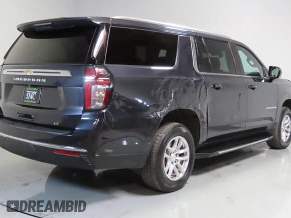 ✅ 2023 Chevrolet Suburban LT • VIN: 1GNSCCKD4PR363674 • Lot: 84282945. Wystawiony na Copart z przebiegiem 59 375 mil. Bezpłatny archiwum sprzedaży aukcyjnych z USA i szczegółowy raport historii pojazdu na DreamBid. Zdjęcie 3.