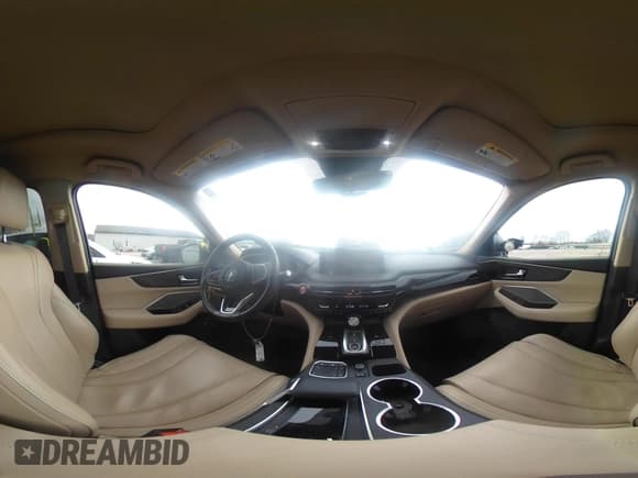 ✅ 2023 Acura MDX Advance • VIN: 5J8YE1H86PL035592 • Lot: 41578761. Listed on IAAI with 18,802 mi. Free auction sales archive from the USA and detailed vehicle history report at DreamBid. Image 23.