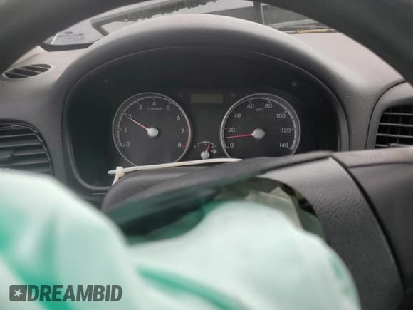 ✅ 2010 Hyundai Accent GS • VIN: KMHCM3AC8AU180992 • Lot: 93298205. Listed on Copart with Not provided. Free auction sales archive from the USA and detailed vehicle history report at DreamBid. Image 9.