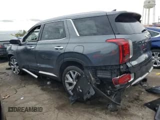 ✅ 2022 Hyundai Palisade SEL • VIN: KM8R4DHE7NU344732 • Лот: 70246174. Опубликован ранее на Copart с пробегом 50 372 миль. Бесплатный доступ к архиву аукционных продаж из США и подробный отчёт об истории автомобиля на DreamBid. Изображение 2.