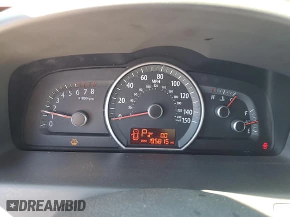 ✅ 2009 Kia Borrego EX • VIN: KNDJJ741795018508 • Lot: 68068774. Listed on Copart with 195,815 mi. Free auction sales archive from the USA and detailed vehicle history report at DreamBid. Image 9.