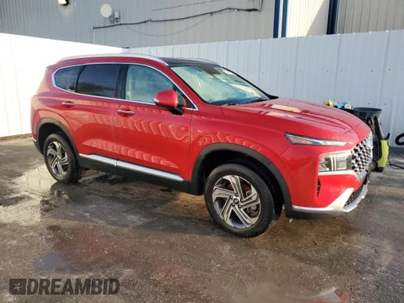 ✅ 2023 Hyundai Santa Fe SEL • VIN: 5NMS3DAJ3PH531718 • Lot: 68720614. Wystawiony na Copart z przebiegiem 34 135 mil. Bezpłatny archiwum sprzedaży aukcyjnych z USA i szczegółowy raport historii pojazdu na DreamBid. Zdjęcie 4.
