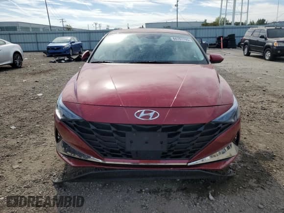 ✅ 2023 Hyundai Elantra SEL • VIN: KMHLS4AG0PU521471 • Lot: 84787795. Listed on Copart with 71,464 mi. Free auction sales archive from the USA and detailed vehicle history report at DreamBid. Image 5.