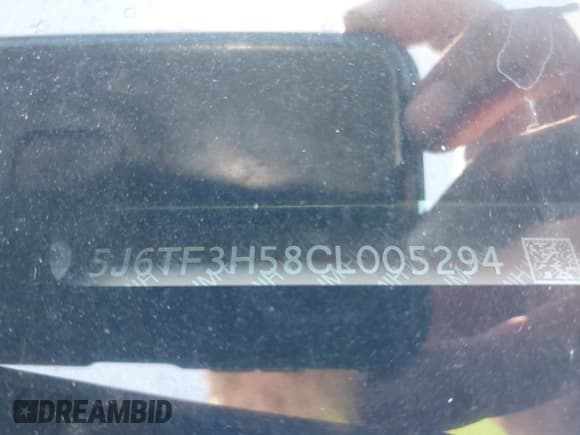 ✅ 2012 Honda Crosstour EX-L • VIN: 5J6TF3H58CL005294 • Lot: 42311548. Wystawiony na IAAI z przebiegiem 172 761 mil. Bezpłatny archiwum sprzedaży aukcyjnych z USA i szczegółowy raport historii pojazdu na DreamBid. Zdjęcie 9.