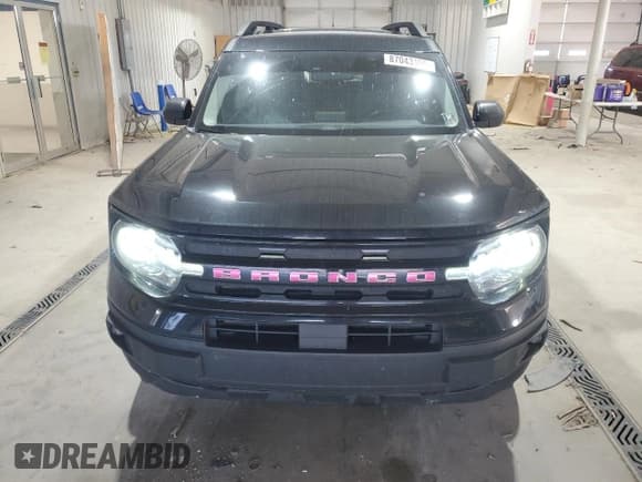 ✅ 2023 Ford Bronco Sport Outer Banks • VIN: 3FMCR9C62PRD33085 • Lot: 87043105. Listed on Copart with 44,075 mi. Free auction sales archive from the USA and detailed vehicle history report at DreamBid. Image 5.