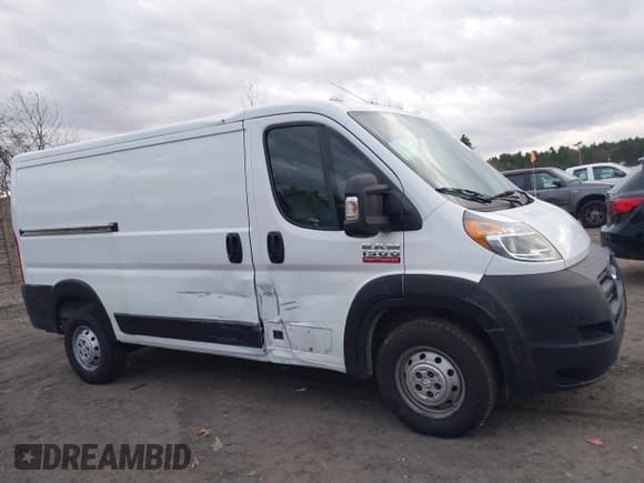 ✅ 2016 Ram ProMaster Cargo • VIN: 3C6TRVAG7GE108684 • Lot: 43622830. Listed on IAAI with 139,496 mi. Free auction sales archive from the USA and detailed vehicle history report at DreamBid. Image 13.