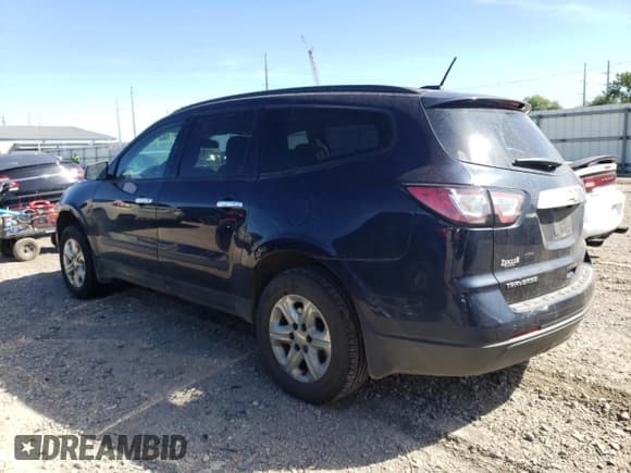 ✅ 2017 Chevrolet Traverse LS • VIN: 1GNKRFED5HJ200253 • Lot: 69819644. Wystawiony na Copart z przebiegiem 184 755 mil. Bezpłatny archiwum sprzedaży aukcyjnych z USA i szczegółowy raport historii pojazdu na DreamBid. Zdjęcie 2.