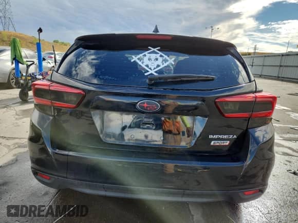 2021 Subaru Impreza Special Sports с VIN 4S3GTAL62M3711845, выставлен на аукционе Copart как лот 72090365 с пробегом 51 981 миль миль и Списание • Salvage title. История ставок и продаж доступна на DreamBid. Изображение 6.