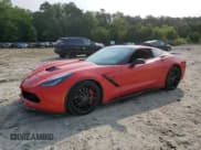 ✅ 2014 Chevrolet Corvette Z51 2LT • VIN: 1G1YK2D71E5115452 • Лот: 59508835. Опубликован ранее на Copart с пробегом 70 382 миль. Бесплатный доступ к архиву аукционных продаж из США и подробный отчёт об истории автомобиля на DreamBid. Изображение 1.