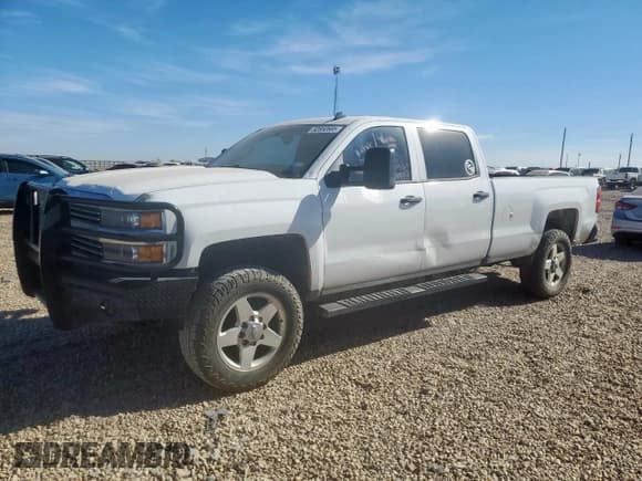 ✅ 2015 Chevrolet Silverado 2500HD LT • VIN: 1GC1KVEG2FF162977 • Лот: 92850585. Опубликован ранее на Copart с пробегом 358 901 миль. Бесплатный доступ к архиву аукционных продаж из США и подробный отчёт об истории автомобиля на DreamBid. Изображение 1.