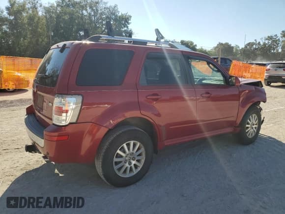 ✅ 2010 Mercury Mariner Premier • VIN: 4M2CN9HG9AKJ10887 • Lot: 81726725. Listed on Copart with 152,558 mi. Free auction sales archive from the USA and detailed vehicle history report at DreamBid. Image 3.