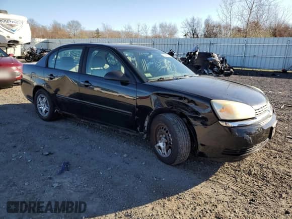 2005 Chevrolet Malibu z VIN 1G1ZS52F05F308587, wystawiony jako Copart lot #80307654 z przebiegiem 117 542 mil mil oraz Czysty tytuł • Clean title. Historia ofert i sprzedaży dostępna na DreamBid. Obrazek 4.