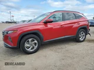 ✅ 2022 Hyundai Tucson SEL • VIN: 5NMJBCAE9NH026887 • Lot: 65995244. Wystawiony na Copart z przebiegiem 48 125 mil. Bezpłatny archiwum sprzedaży aukcyjnych z USA i szczegółowy raport historii pojazdu na DreamBid. Zdjęcie 1.