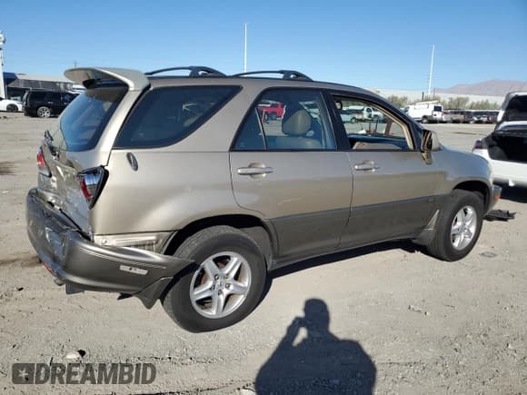 ✅ 2003 Lexus RX 300 • VIN: JTJGF10U630162464 • Лот: 87464435. Опубликован ранее на Copart с пробегом 154 461 миль. Бесплатный доступ к архиву аукционных продаж из США и подробный отчёт об истории автомобиля на DreamBid. Изображение 3.