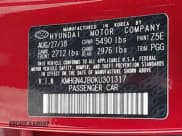 ✅ 2019 Genesis G80 Sport • VIN: KMHGN4JB0KU301317 • Lot: 43329959. Wystawiony na IAAI z przebiegiem 62 756 mil. Bezpłatny archiwum sprzedaży aukcyjnych z USA i szczegółowy raport historii pojazdu na DreamBid. Zdjęcie 9.