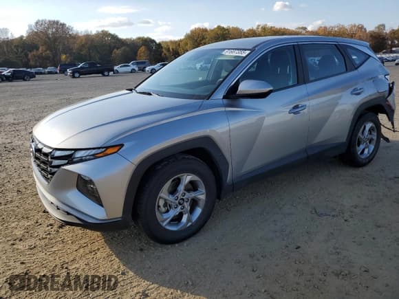 ✅ 2022 Hyundai Tucson SE • VIN: 5NMJA3AE8NH022042 • Lot: 91687355. Listed on Copart with 49,448 mi. Free auction sales archive from the USA and detailed vehicle history report at DreamBid. Image 1.